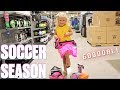 FIRST YEAR OF SOCCER | EVERYTHING YOU NEED FOR SOCCER | KIDS SOCCER GEAR