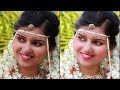 Adobe Photoshop: Retouching &amp; Soft-Skin Face Hair Removal tutorial in hindi