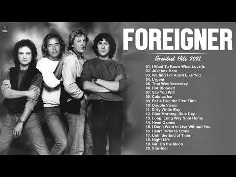 Foreigner Greatest Hits