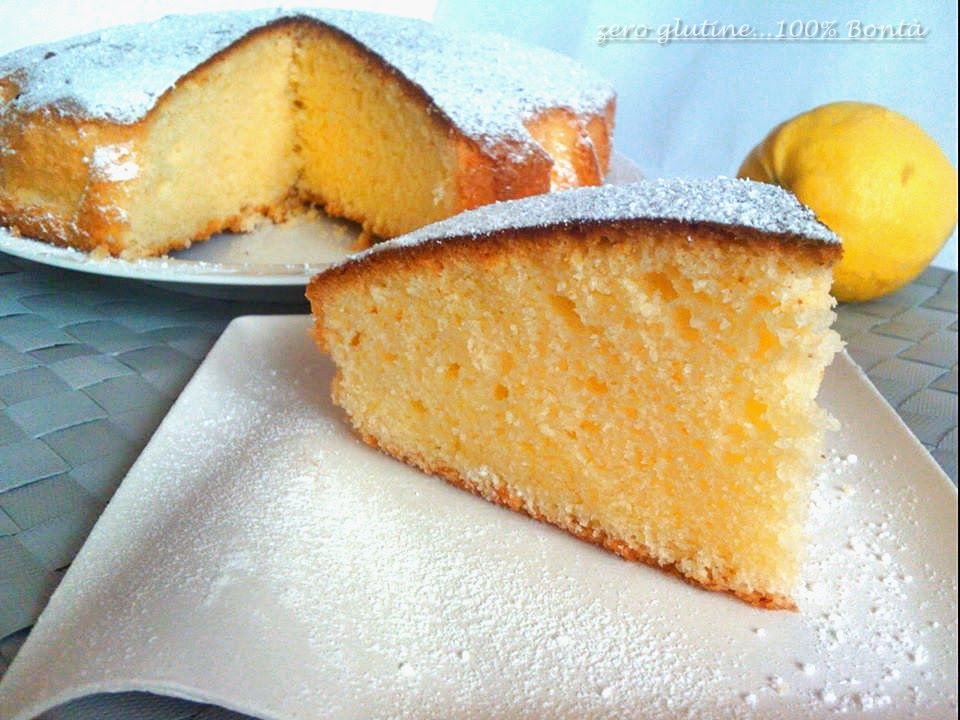 Torta Al Limone Senza Glutine E Lattosio Youtube