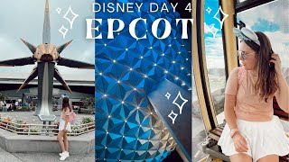 EPCOT Disney World Vlog 2022 ✨  Food & Wine Festival, riding Cosmic Rewind (for the first time!)