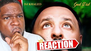 DJ Khaled - GOD DID (Official Audio) ft. Rick Ross, Lil Wayne, Jay-Z, John Legend, Fridayy REACTION