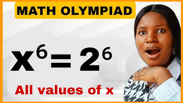 A Nice Math Olympiad exponential question| Solve for x