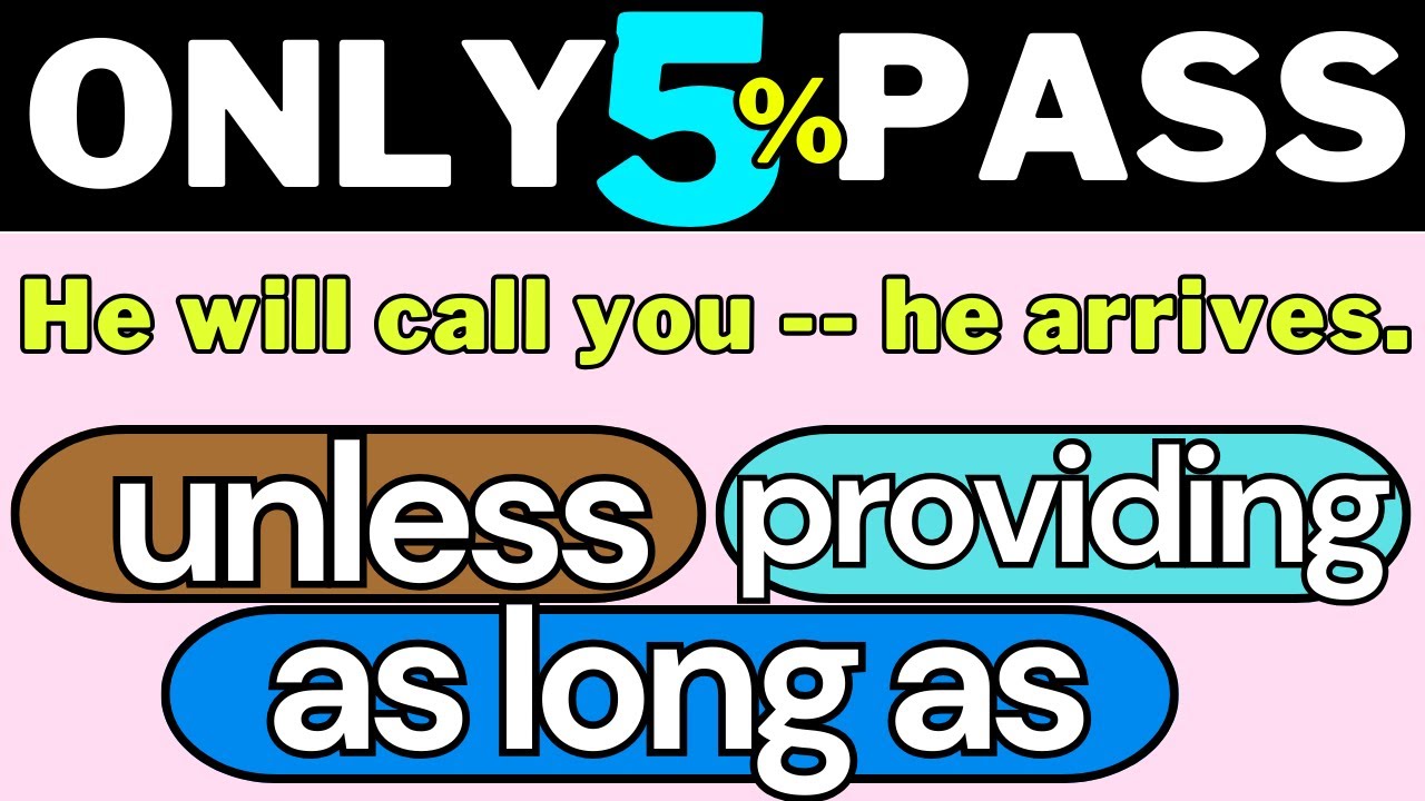 Unless Providing Provided As Long As Quiz English Grammar unless-providing-provided-as-long-as-quiz-english-grammar