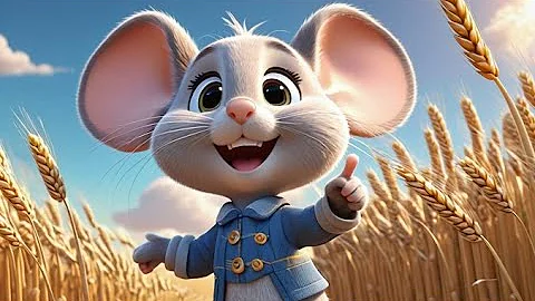 Three Blind Mice Wheat Trail Run | Best Nursery Rhymes and Kids Songs Collection
