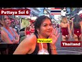Pattaya soi 6 street with 1000 girls