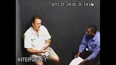 Michael Dunn Full Police Interview