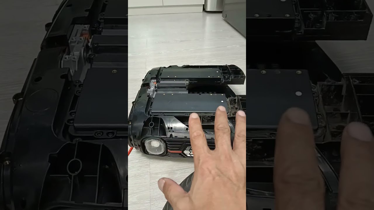 Inmotion V9, разобрал моноколесо. Что стучит? Ходовая изнутри, подробно. Смотреть 1.25х)