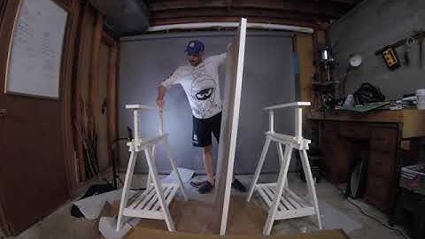 IKEA Build - time-lapse of the LINNMON + FINNVARD standing desk being put together.