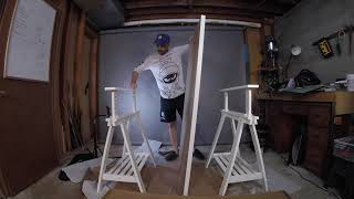 IKEA Build - time-lapse of the LINNMON + FINNVARD standing desk being put together.