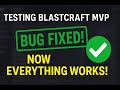 ✅ BlastCraft MVP BUG FIXED! | Everything Works Perfectly Now 🎉