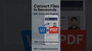 Docfy - PDF Scanner &amp; Tools easy your office life