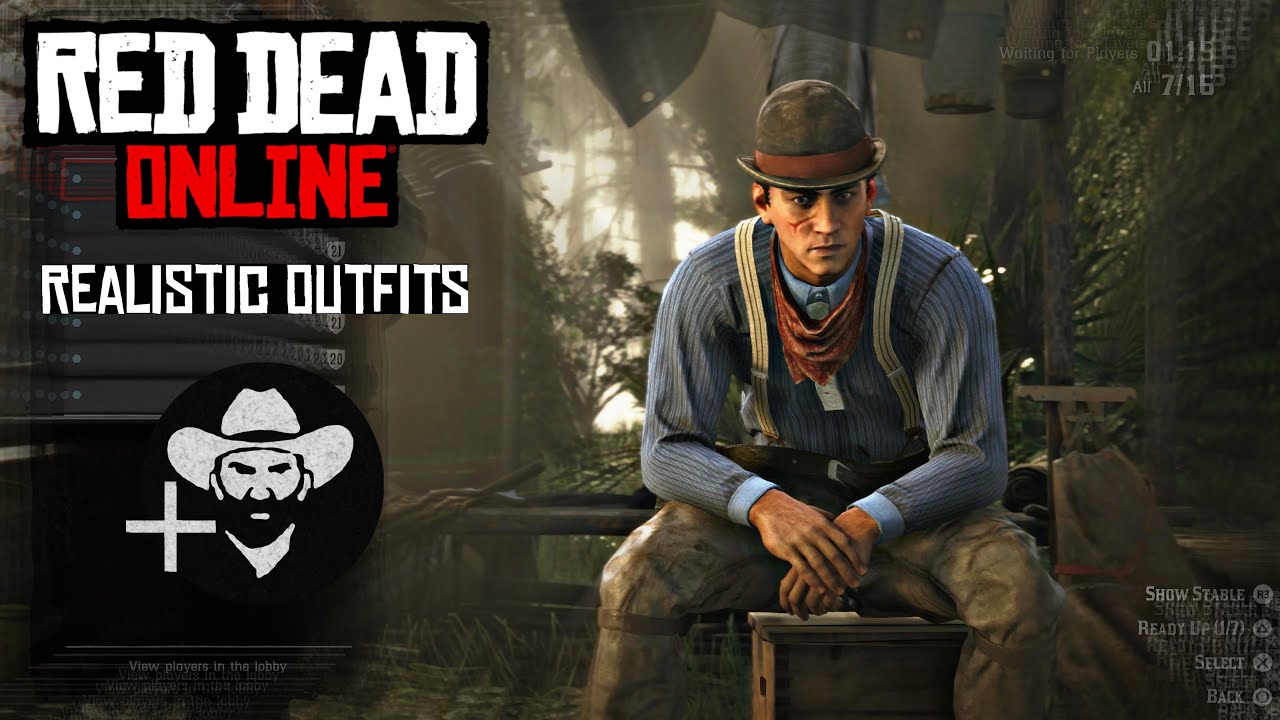 *BEST* Realistic Outfit Ideas In Red Dead Online | RDR2 🌵 - YouTube