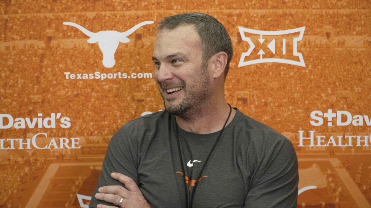 Tom Herman Media Availability [Oct. 17, 2019] - YouTube