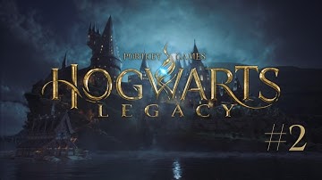 HOGWARTS LEGACY PS5 Playthrough Gameplay Part 2 - (First Day at School)