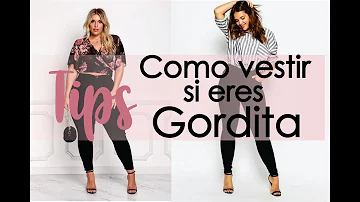 ¿Qué colores te hacen parecer gordita?