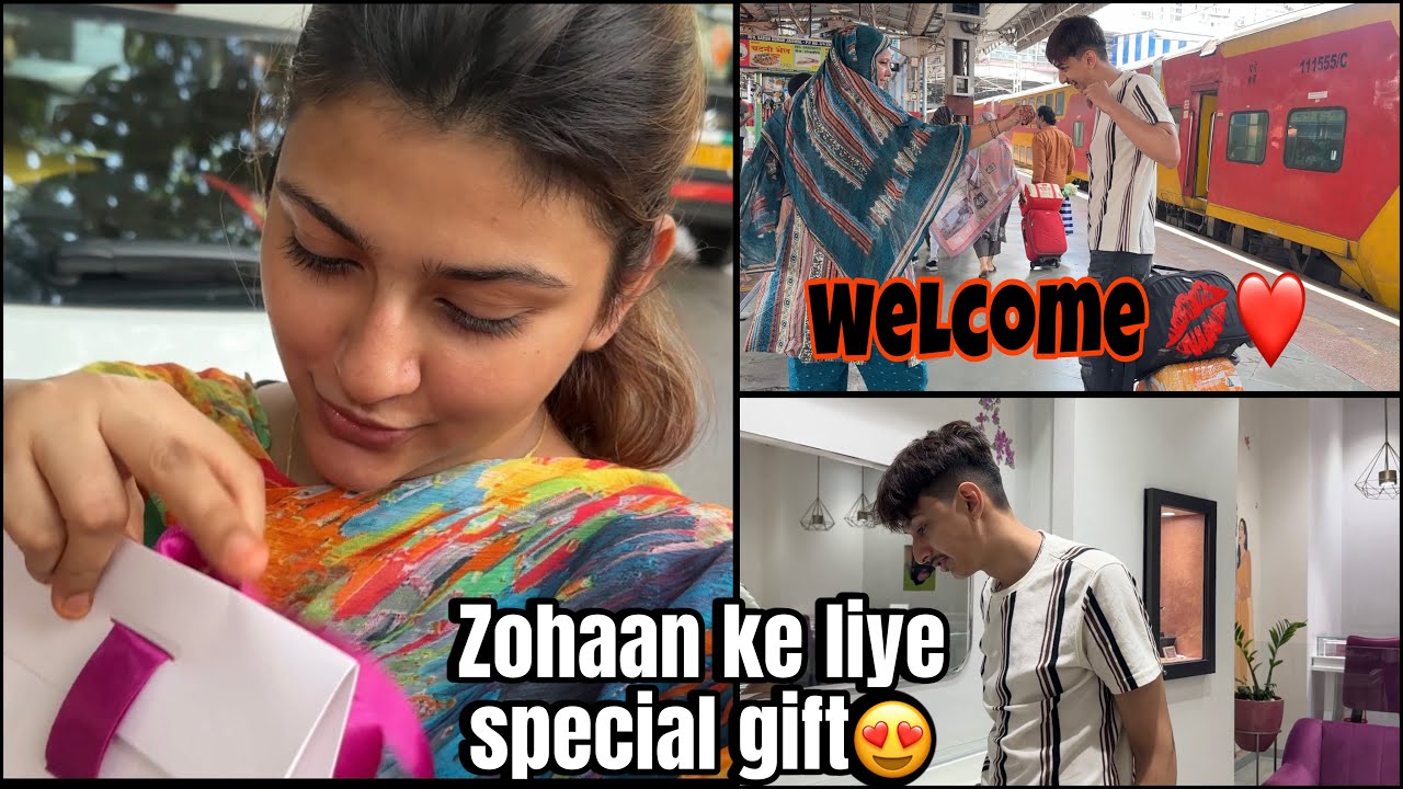 Zohaan ko milgaya uska Special Gift Aqiqah mai😍💃/ Gift unboxing😉/ Sufiyan Nida huwe bhohat khush🥹