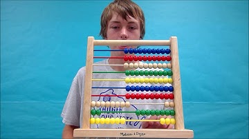 How to use a 100 bead abacus-Triple Digit Example 2