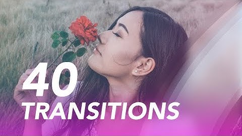 Transitions Premiere Pro Presets