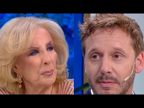 PICANTE: Mirtha le