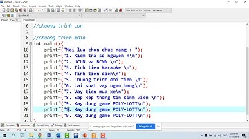 COM108: Hướng dẫn ASS môn Nhập Môn Lập Trình Phần 1