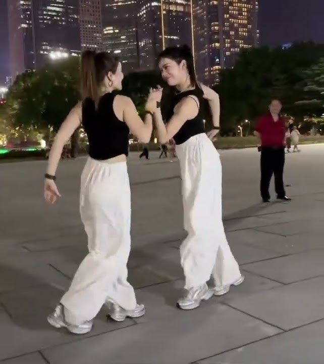 Chachacha nhảy đôi 8 bước. #dance #chacha ##chachacha