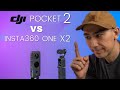 DJI Pocket 2 vs Insta360 One X2 | Awesome Pocket Cameras?