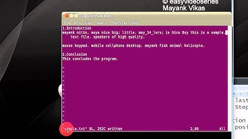 How To Move to First, last position of current line In Vi Or Vim Editor In Linux