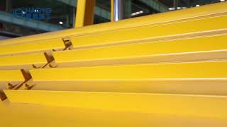 Electric hydraulic clamshell grab