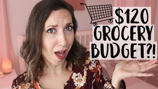 GROCERY CHALLENGE | $120 Monthly Grocery Budget for a Family of 6 😵