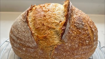 ХЛЕБ НА ЗАКВАСКЕ, ПОДРОБНЫЙ РЕЦЕПТ 🌺 EASY SOURDOUGH BREAD 🌺 @Amond