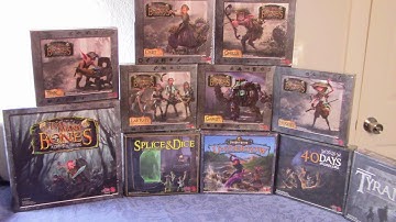 Too Many Bones Complete All-In unboxing, including Splice and Dice! Part 1