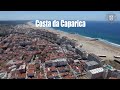 Costa da Caparica - aerial view / Best beach near Lisbon