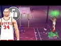 POST SCORERS ARE SO BROKEN I DECIDED TO MAKE ONE!!! (MyCareer, MyPark Gameplay)