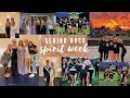 senior homecoming week | spirit week + powderpuff