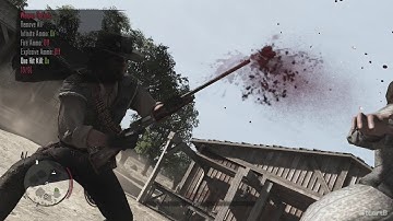 Red Dead Redemption Script Menu - Xbox 360 (RGH/JTAG)