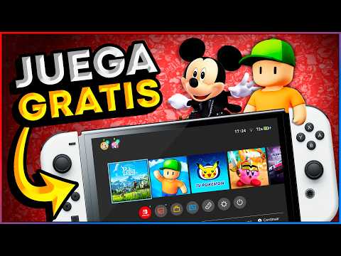 Los 25 MEJORES JUEGOS GRATIS de Nintendo Switch [2024] 💰 