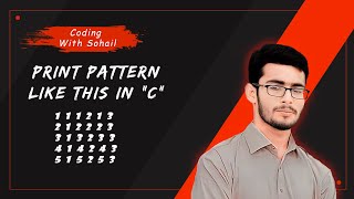 Pattern 11 || C Programming || Coding With Sohail