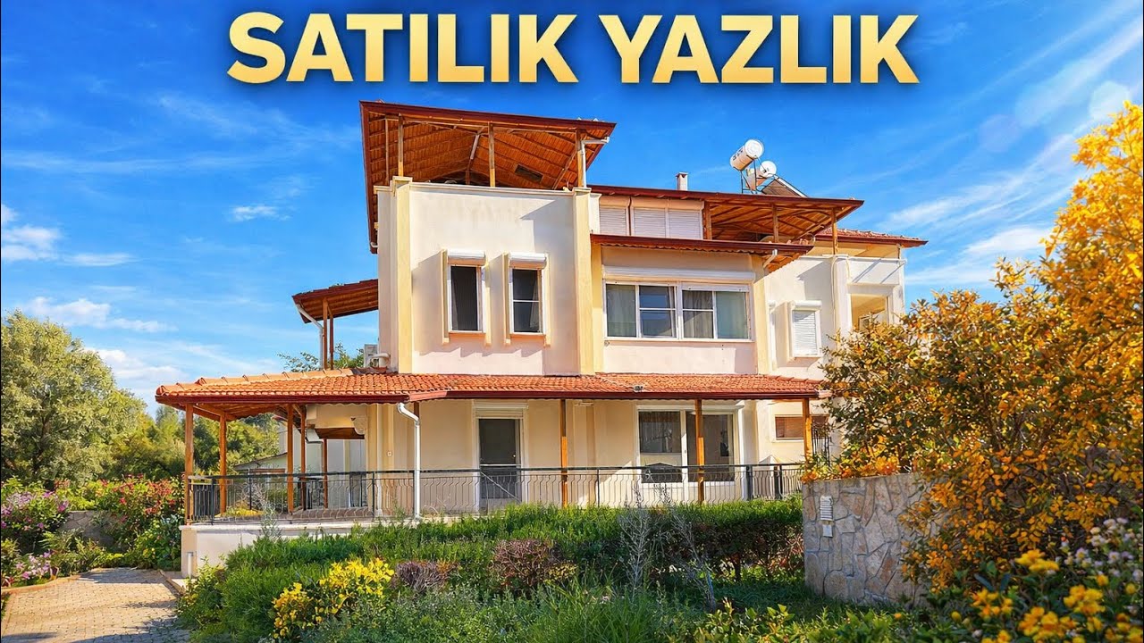 Mksemlak’tan Muğla Milas Bozbük’te Satılık Yazlık
