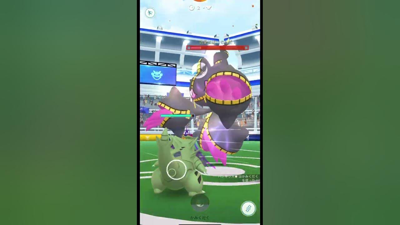 ポケモンgo メガジュペッタレイドバトル 2 Youtube