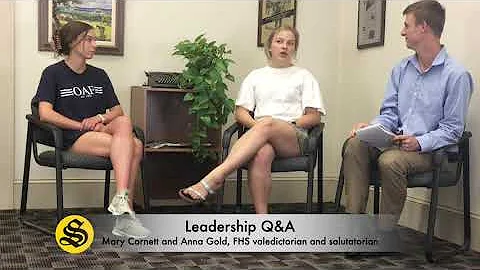 Leadership Q&A: Mary Cornett and Anna Gold, FHS va...