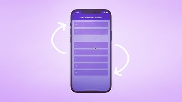 👆🏾📱 Drag & Drop List • Re-Orderable ListView • Flutter Tutorial ♥