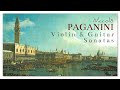 Niccolò Paganini Violin & Guitar Sonatas - Instrumental Classical Music | Recherge Exciting Focus