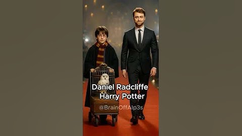 Harry Potter Cast | First Day at Hogwarts vs. Now 🎬 #shorts #harrypotter
