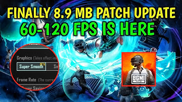BGMI New Patch Update | Super Smooth Mode Is Here | Fps Issue & Glitches 