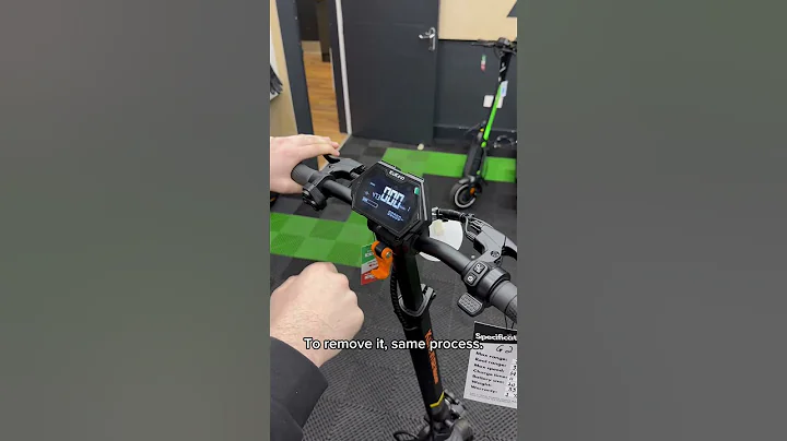 How to remove the speed limiter on the Kukirin G2 Master