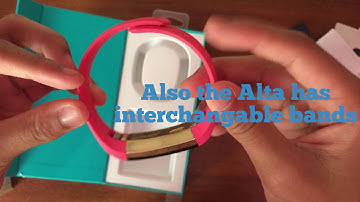 FitBit Alta Gold Series,New,Unboxing,Review,Pink