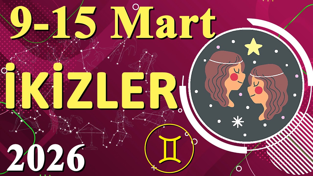 İkizler Burcu Haftalık Yorum: Sosyal Çevreniz ve Kariyeriniz Karışıyor!