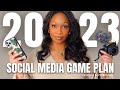 Exposing My 2023 Content Marketing Strategy - How I Plan to Grow my Social Media following this year