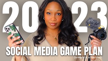 Exposing My 2023 Content Marketing Strategy - How I Plan to Grow my Social Media following this year